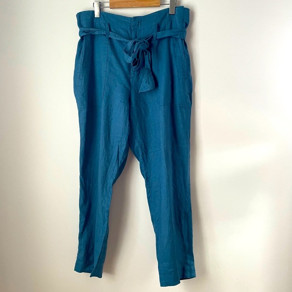LRL Linen Trousers - Picture 10 of 10